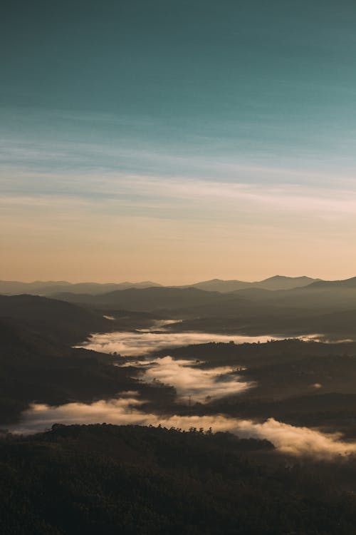 Základová fotografie zdarma na téma daleko, horizont, hory