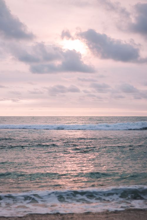 Free stock photo of beach, beach waves, beautiful landscape Stock Photo