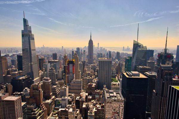 Return Flights to New York City from London from £376