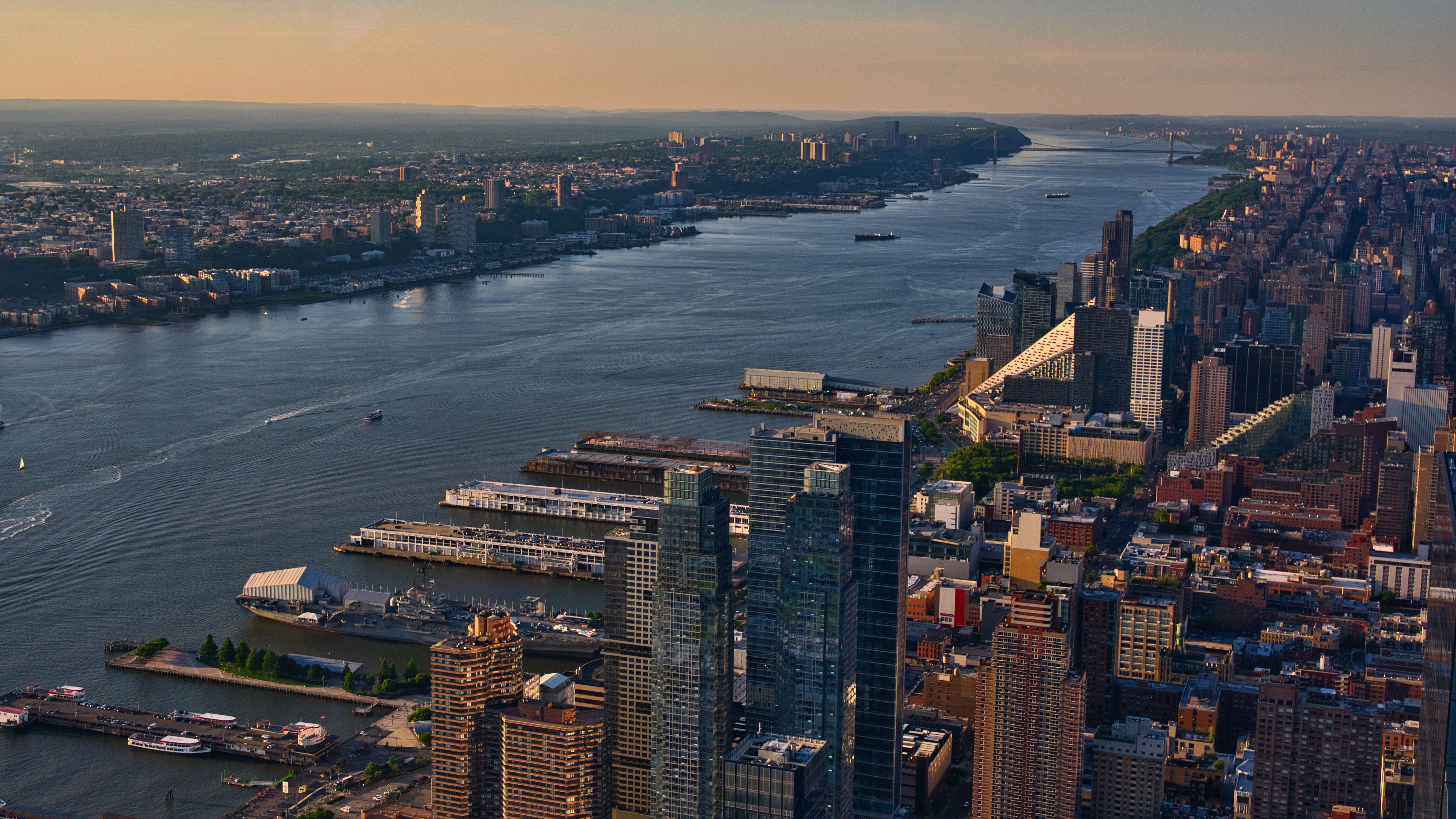 Hudson Square neighborhood, New York City