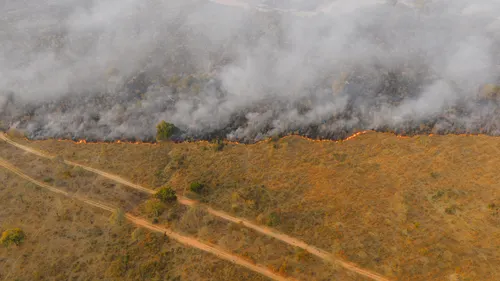 Amazon Fires Surge Under El Niño While Clearing Falls