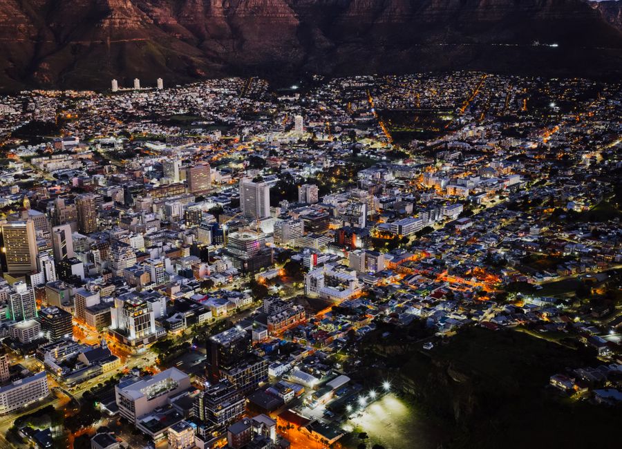 Cape Town, South Africa — a travel moment · stay connected with a Cape Town eSIM from My Holiday SIM