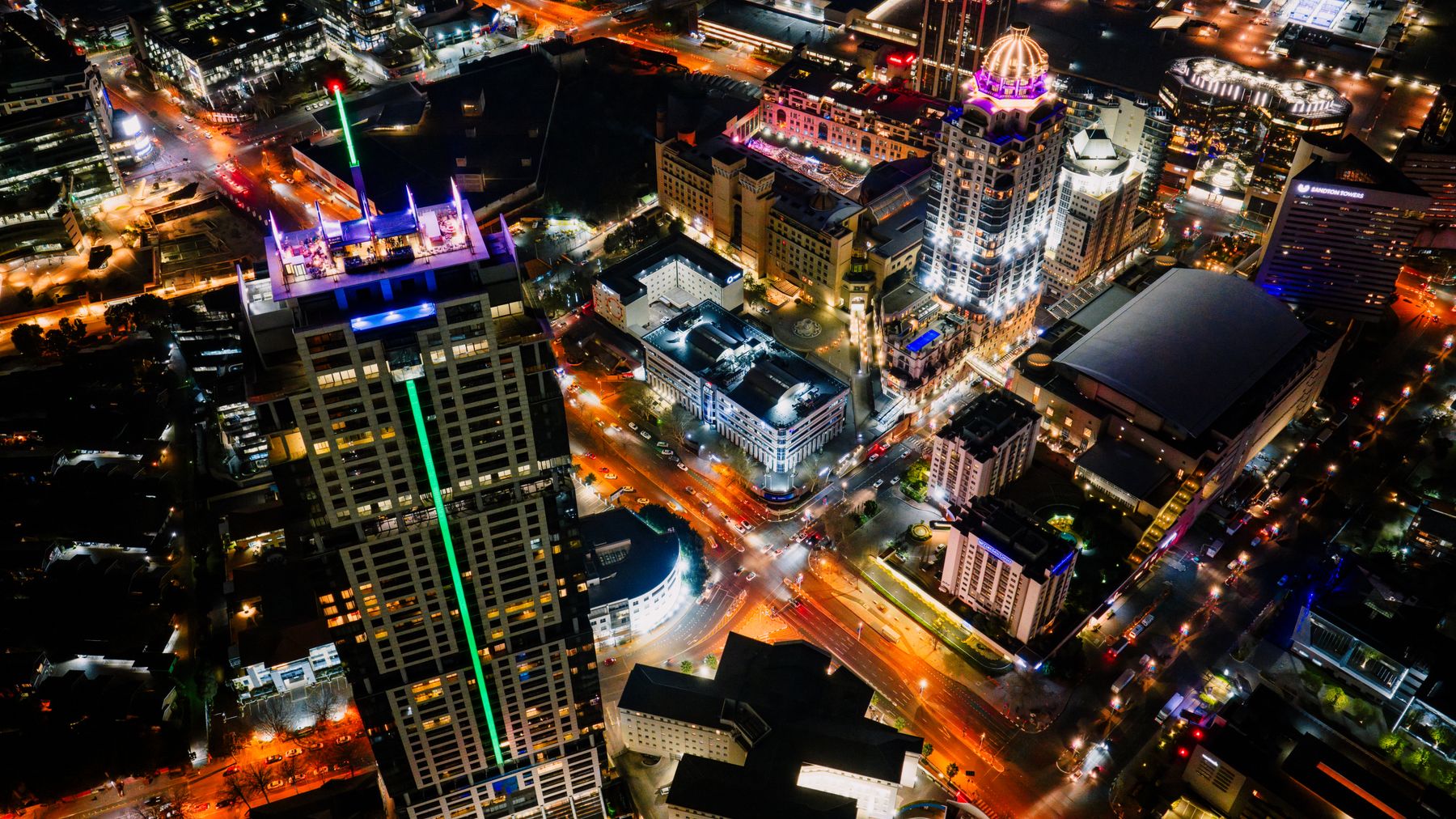 Sandton, Johannesburg office district