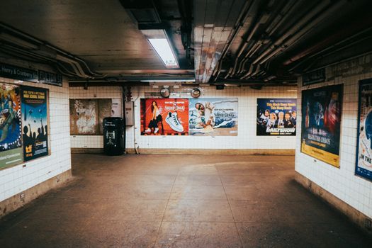 subway advertising