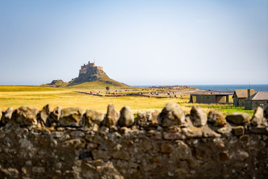 Holy Island (Lindisfarne) — view 1