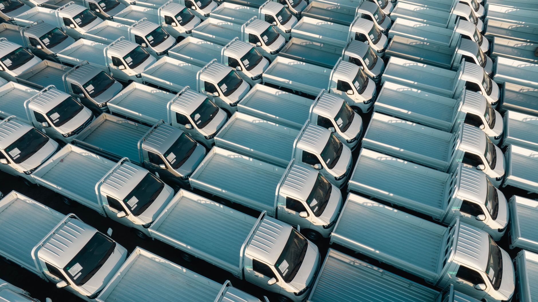 Chinese steel plant electric heavy truck fleet logistics