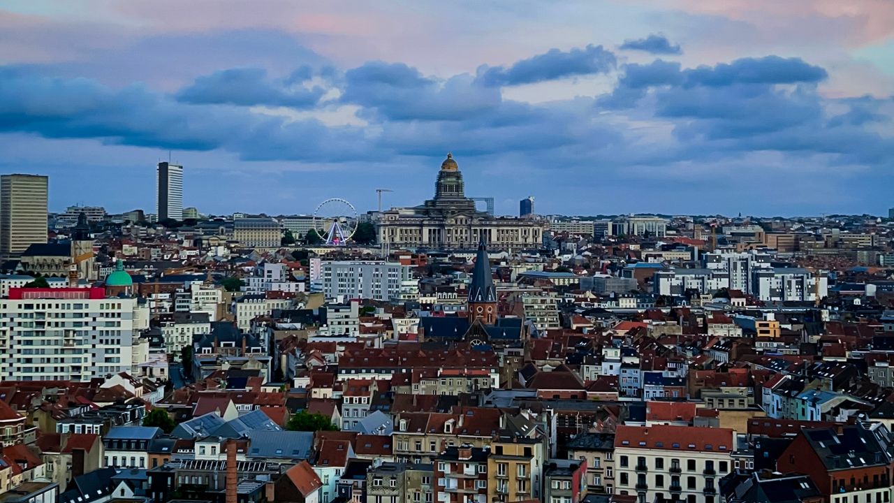 Brussels, Belgium skyline