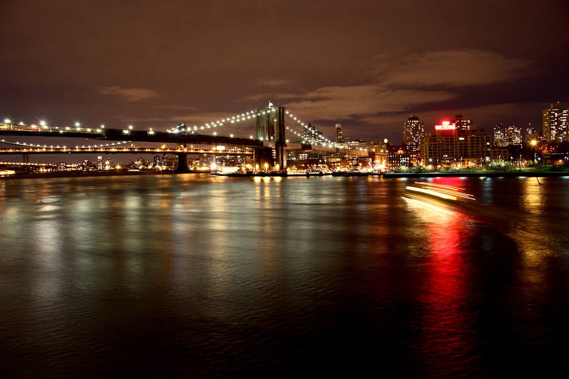 Gratis Jembatan Brooklyn Foto Stok