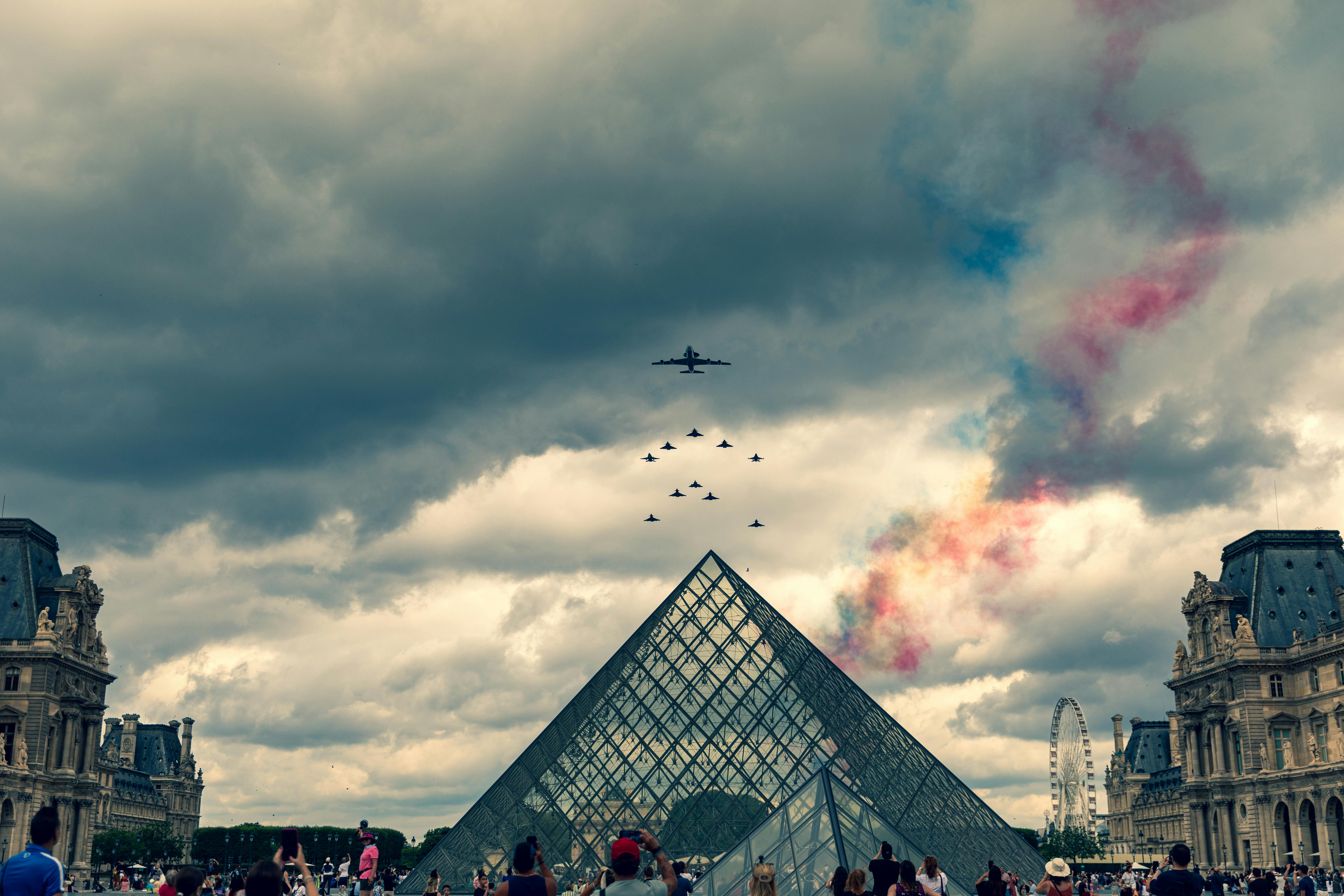 Unexplained Aerial Phenomena in the Bermuda Triangle