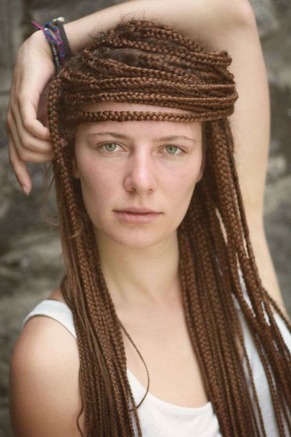 braid hairstyle for thick hair 7