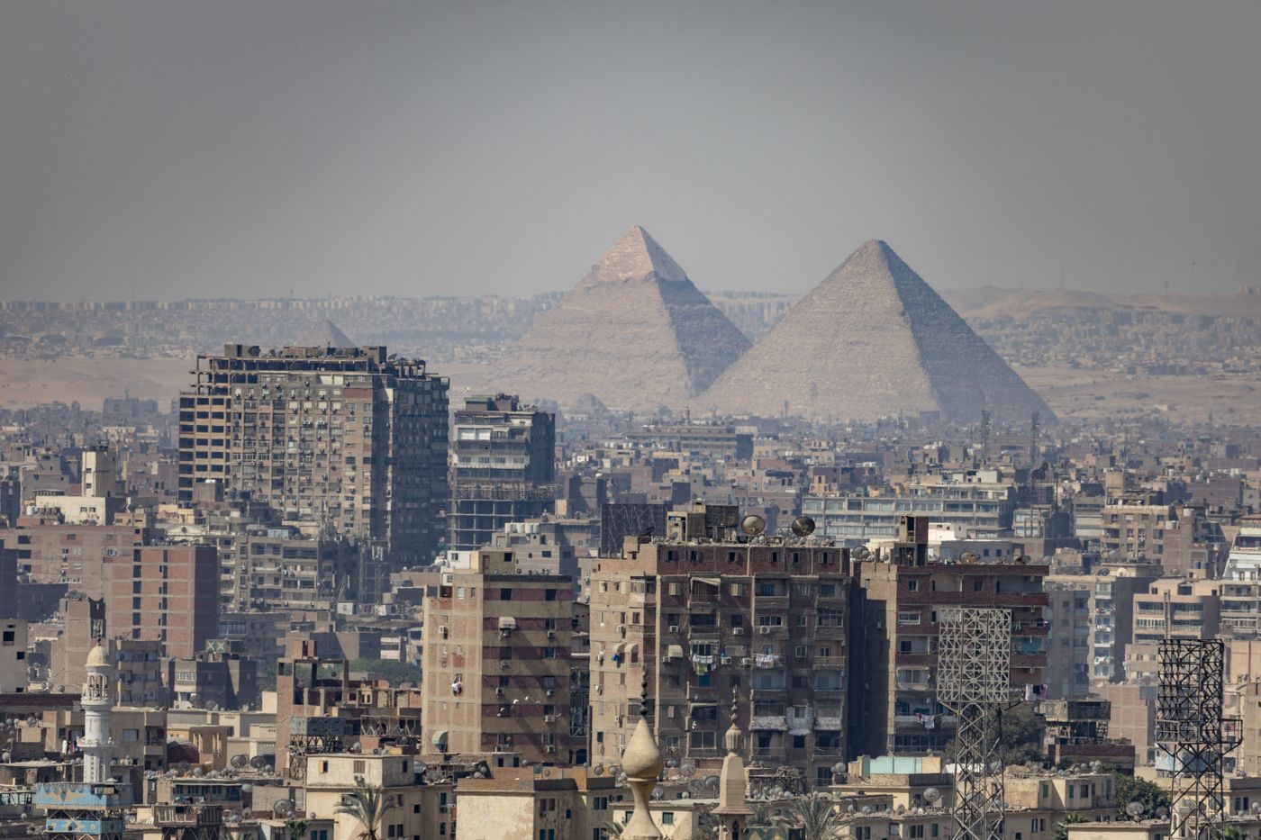 Le Caire en Égypte