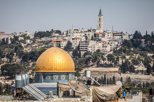 Mount of Olives and Gethsemane — Jerusalem