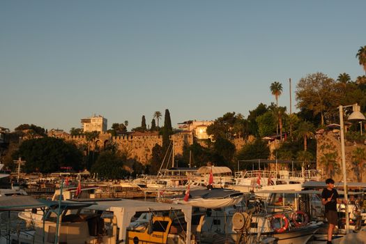 Kaleiçi old town walking tour — Antalya