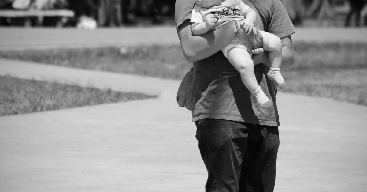 Free stock photo of baby, father, love