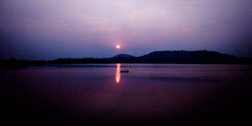 Free stock photo of beautiful nature, beautiful river, beautiful sunset