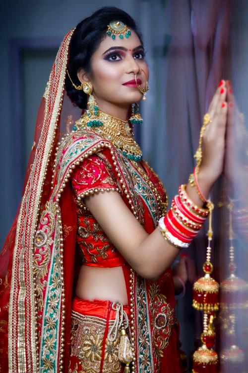 Festive saree
