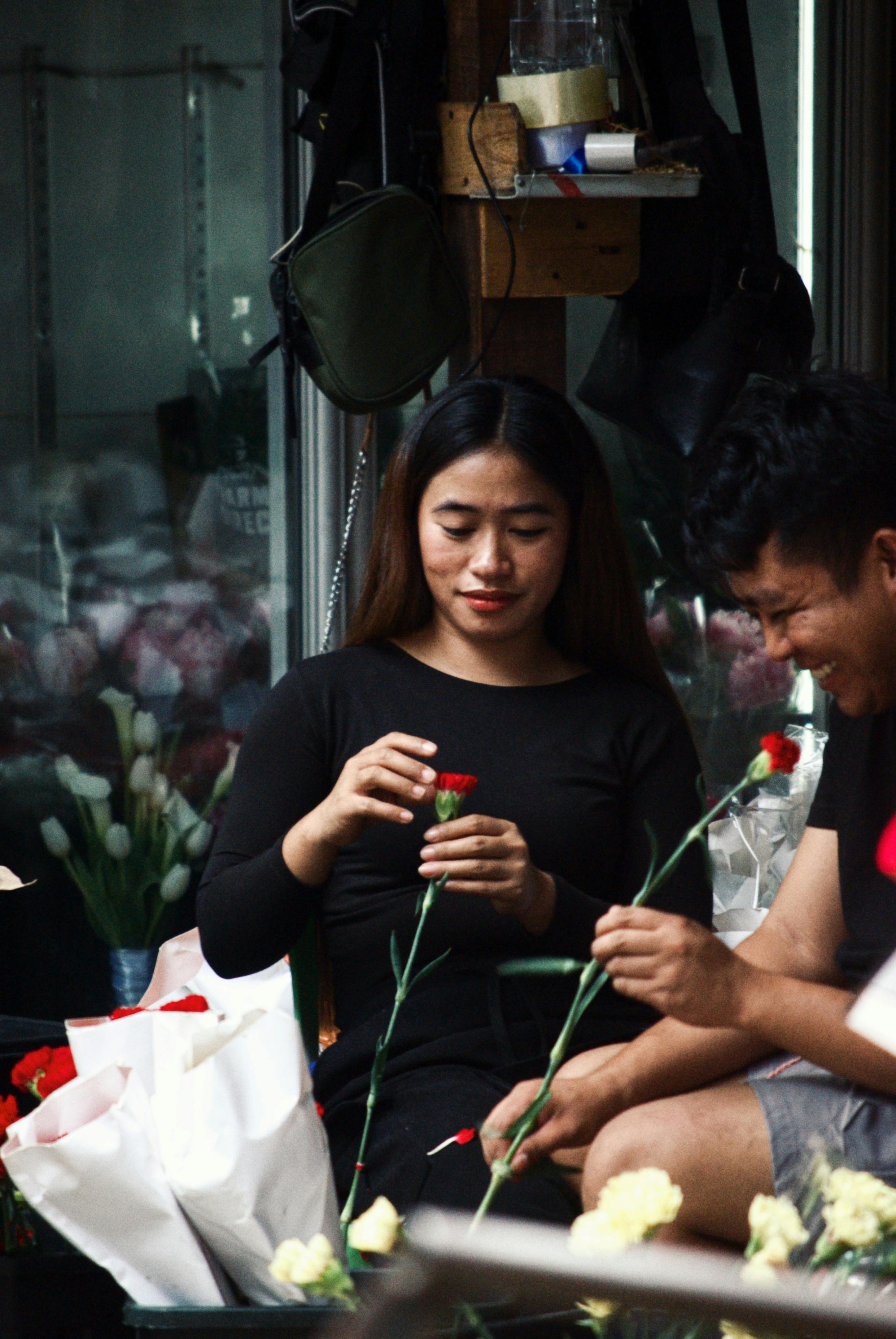 Yurtdışında iş yapan çift