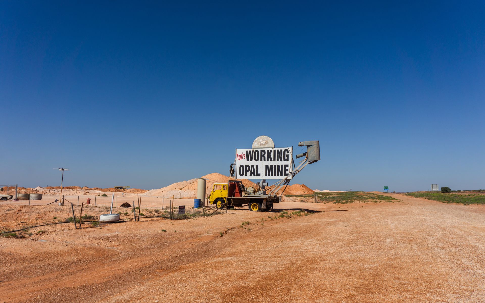 Opal Mine
