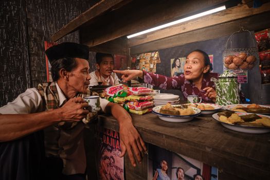 Betawi food crawl — Jakarta