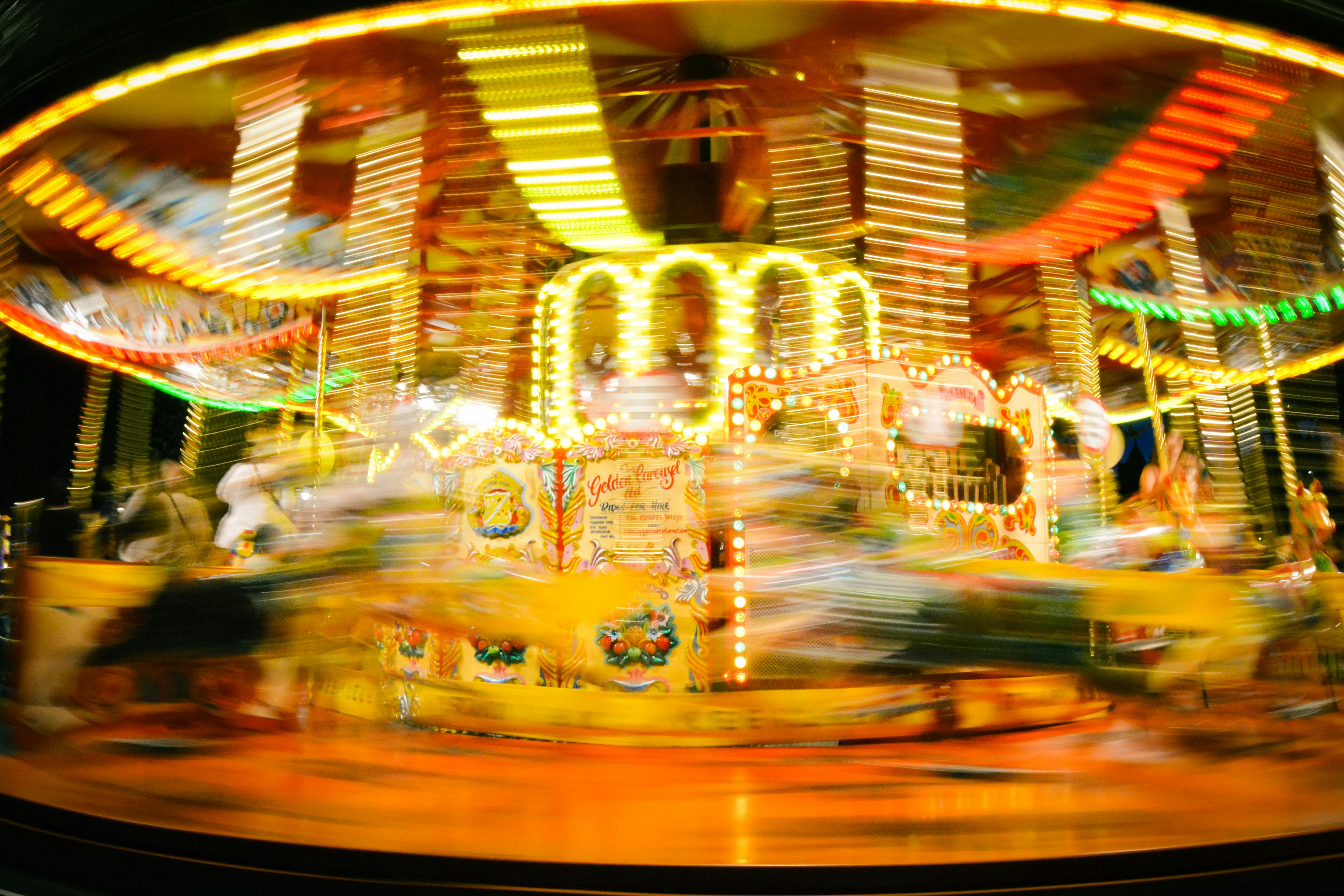 AI‑Generated Service Announcement Carousel