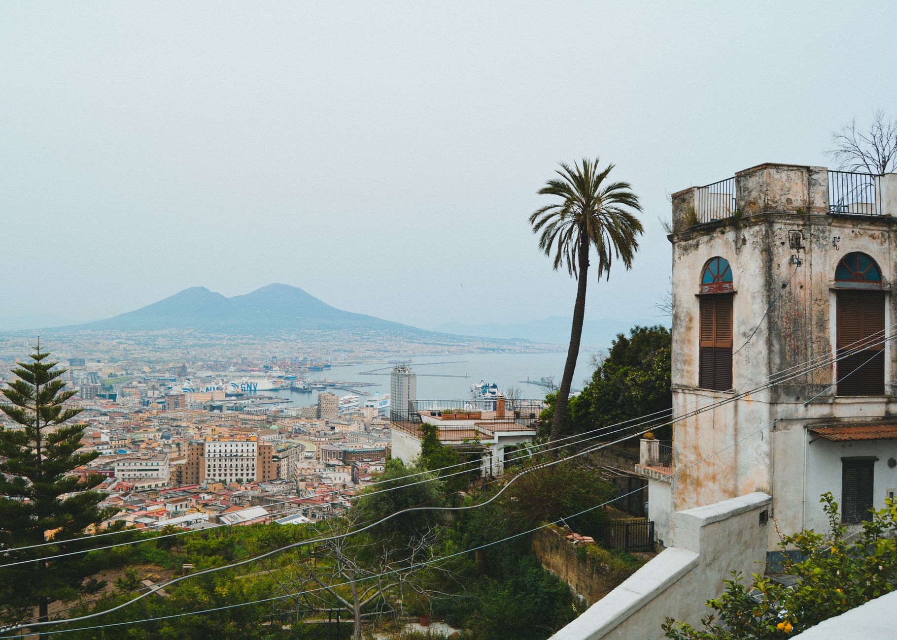 Erasmus en Nápoles, Italia
