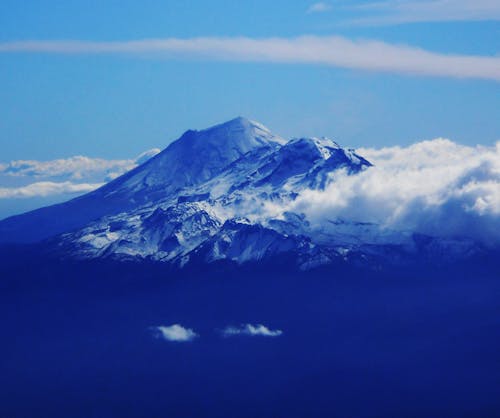 Безкоштовне стокове фото на тему «безтурботний, Блакитні гори, вершина гори» стокове фото