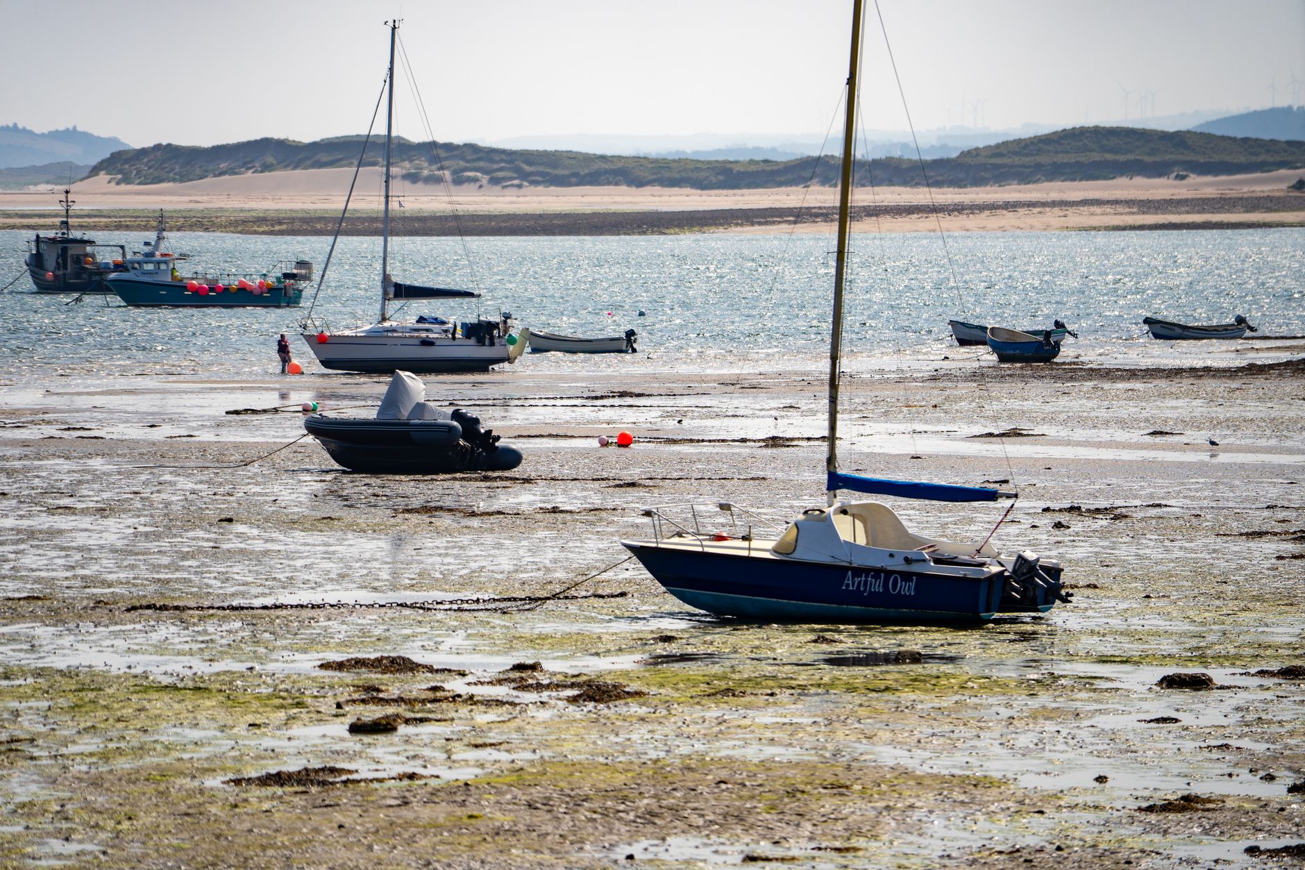 Wadden crossing for the first time