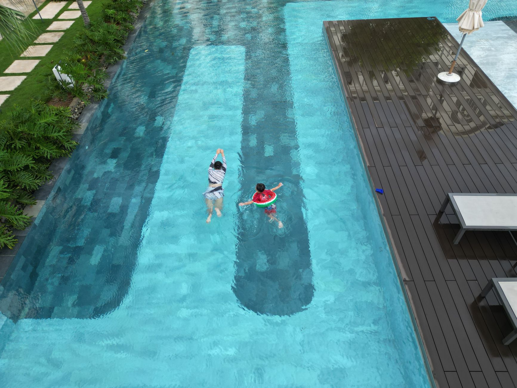 Cours privés de natation - Ollon