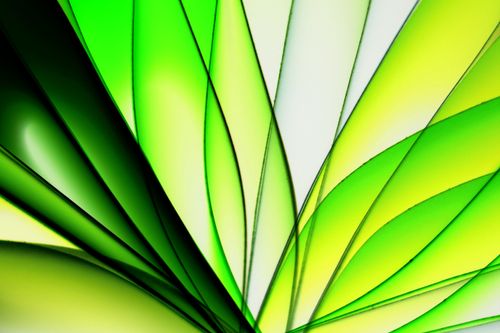 Free Dynamic abstract pattern featuring green and yellow shapes in vibrant hues. Stock Photo
