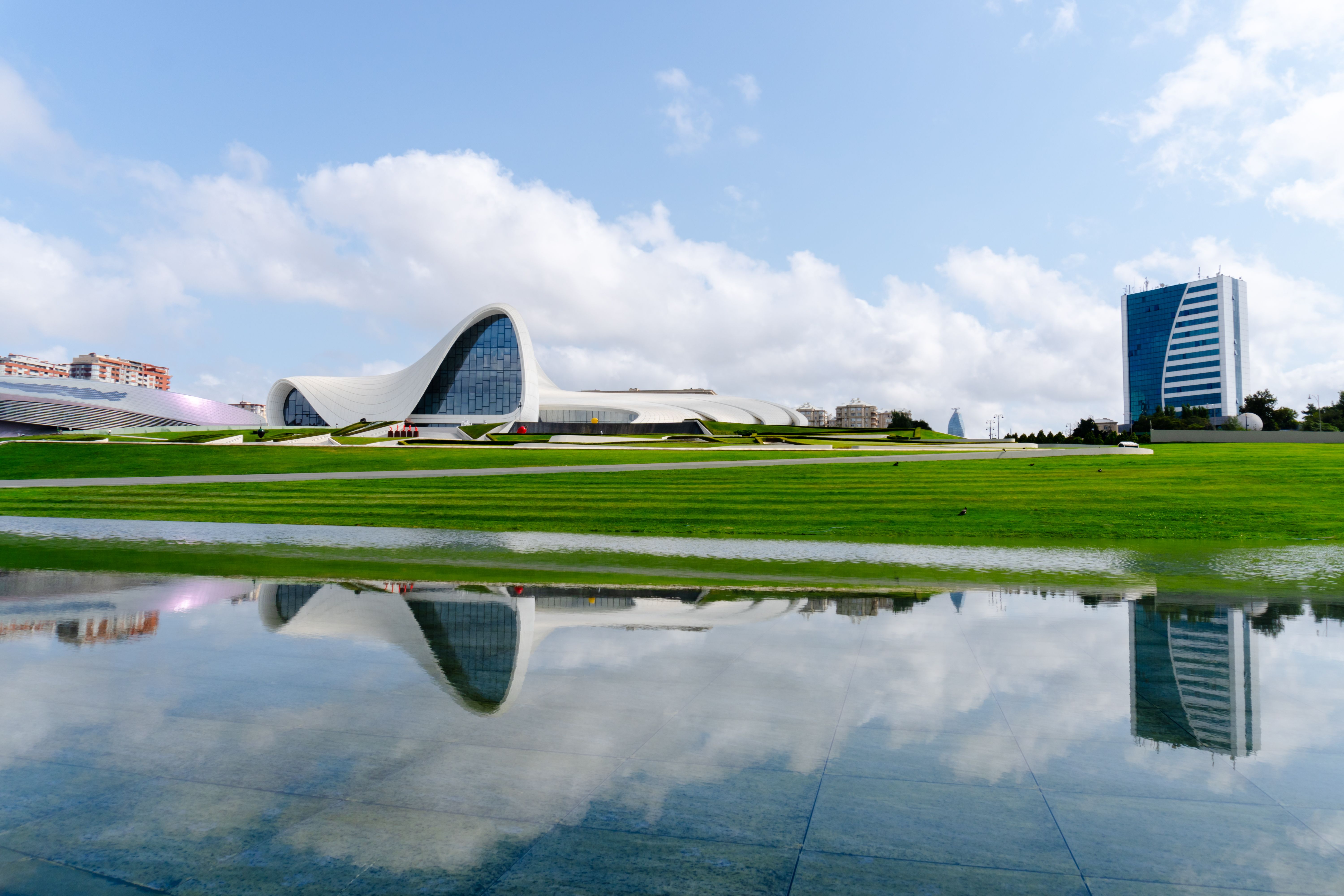 Heydar Aliyev Center in Baku, Azerbaijan