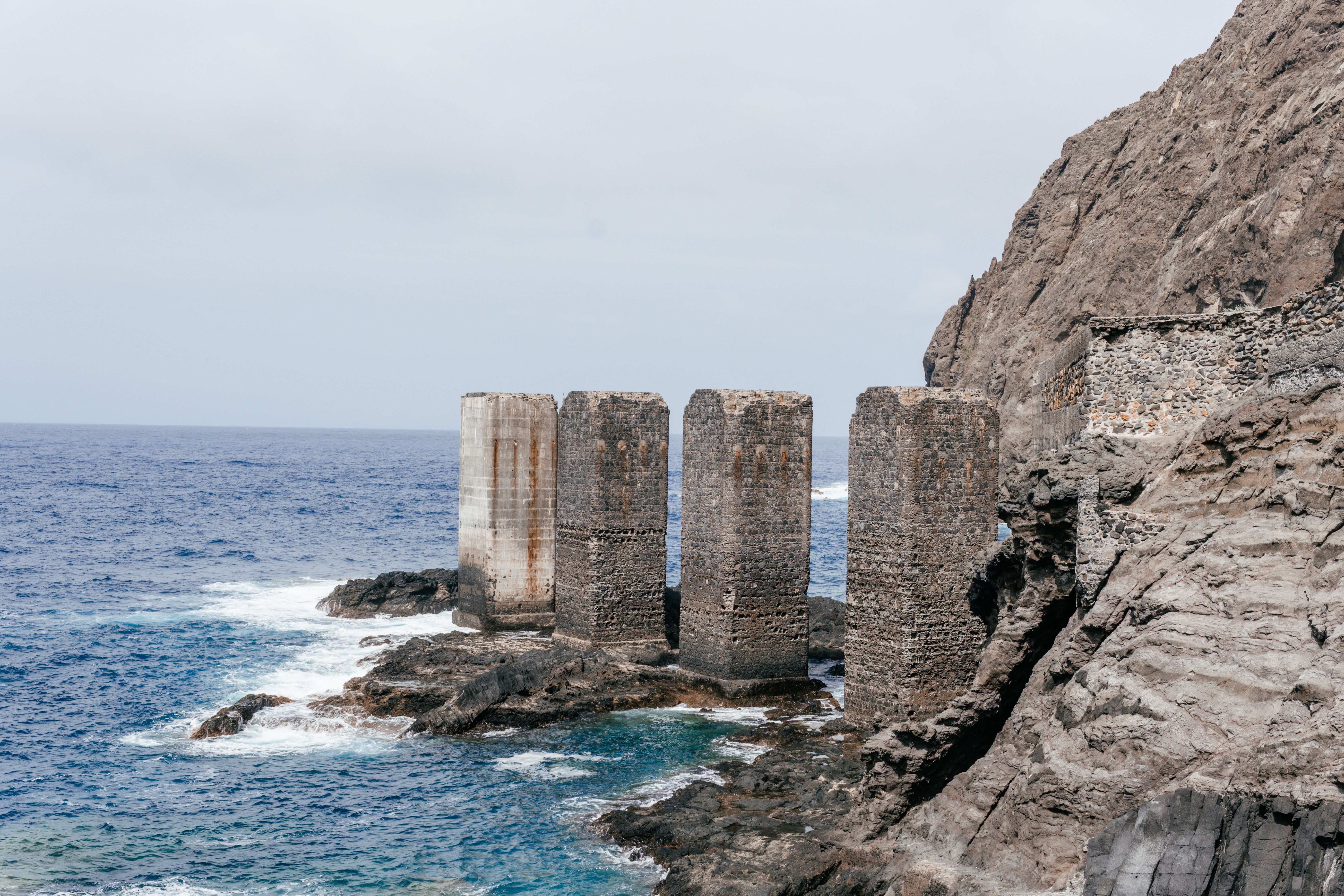 Landmarks in La Gomera