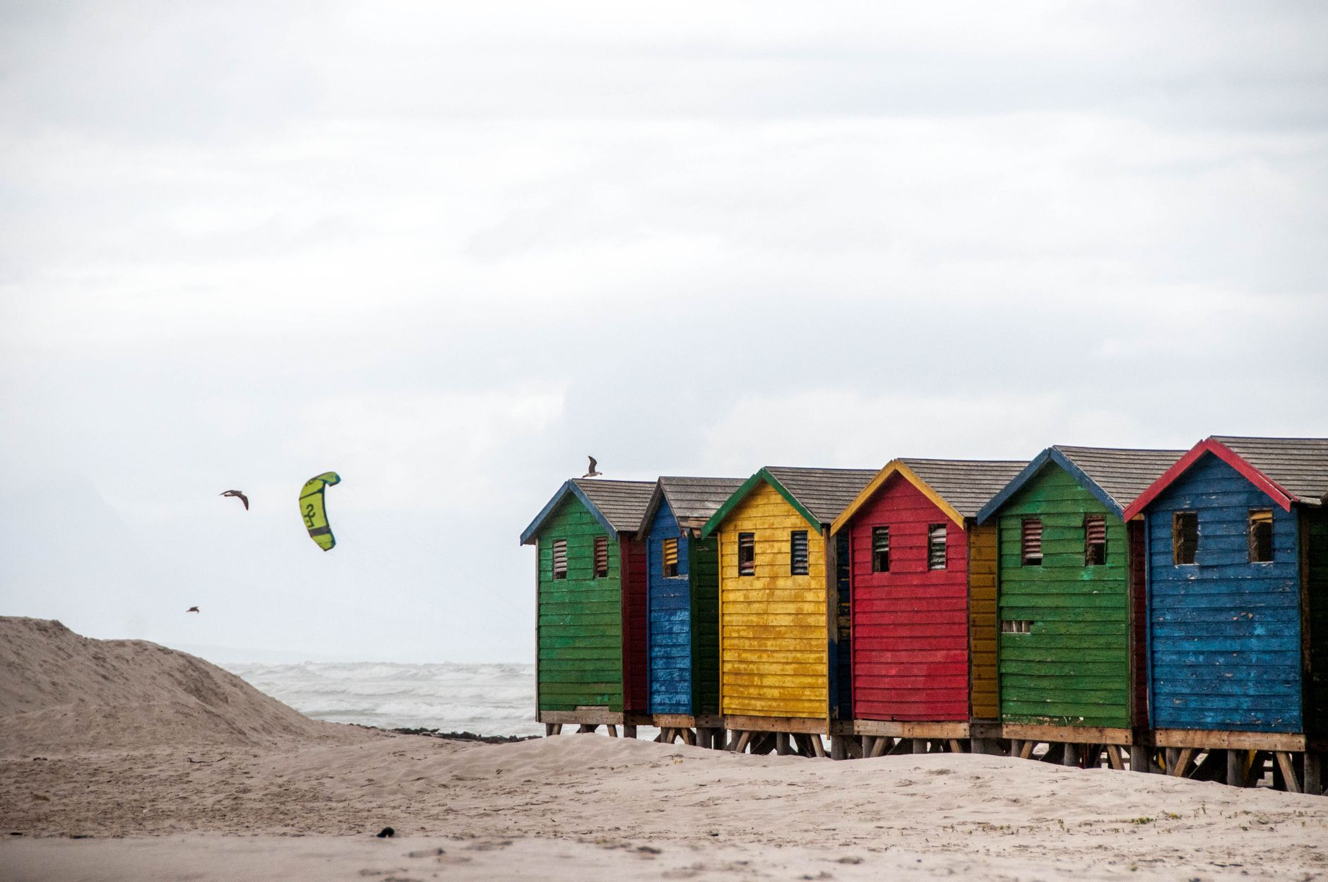 Surf lessons at Muizenberg beach