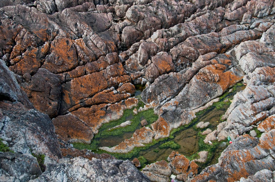 South African Rocks Rugged Coastal Rocks in South Africa · Free Stock Photo