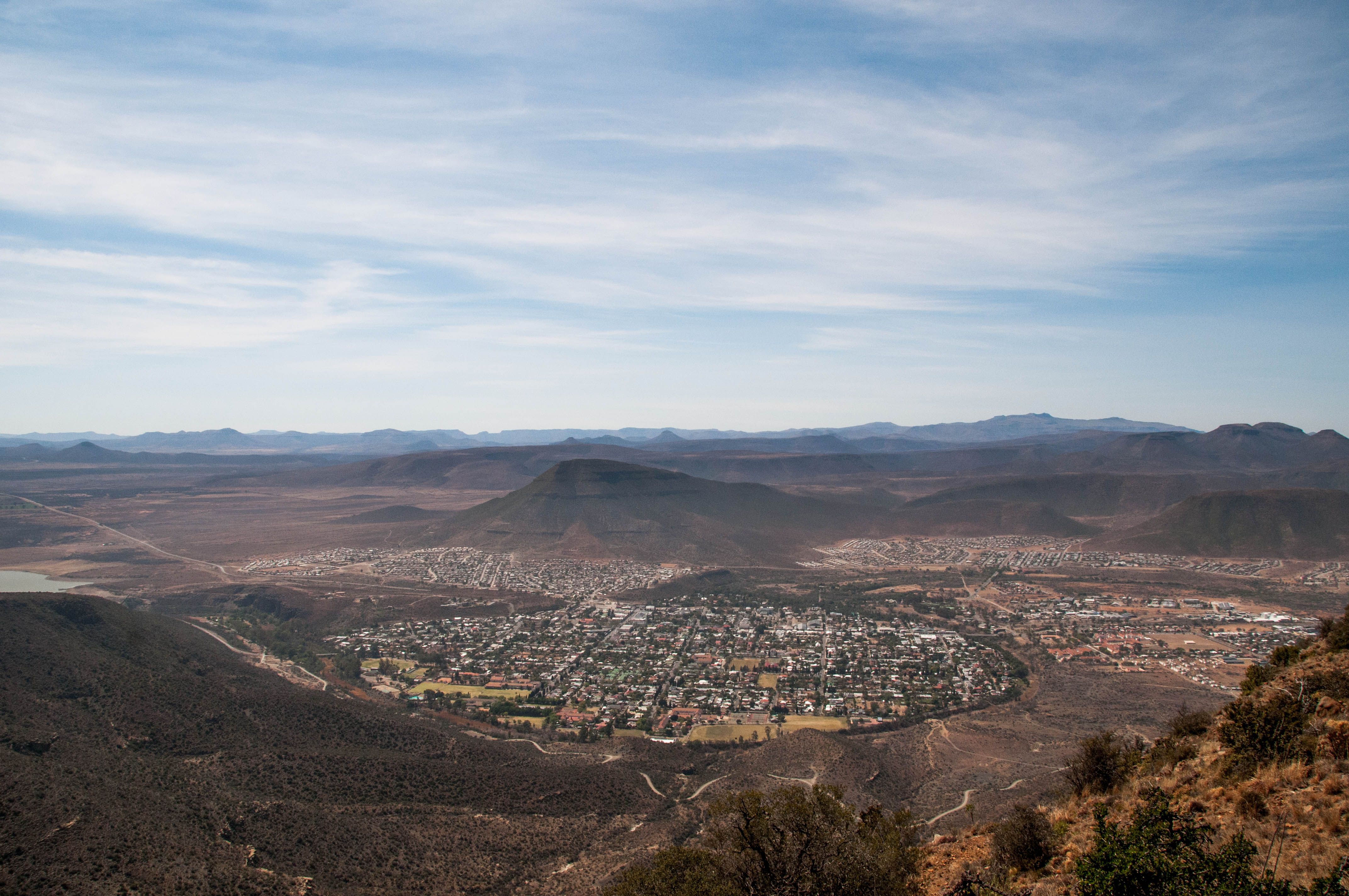 Scenic African vista