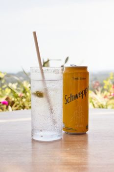 7.5 Oz Can Diet Tonic Water