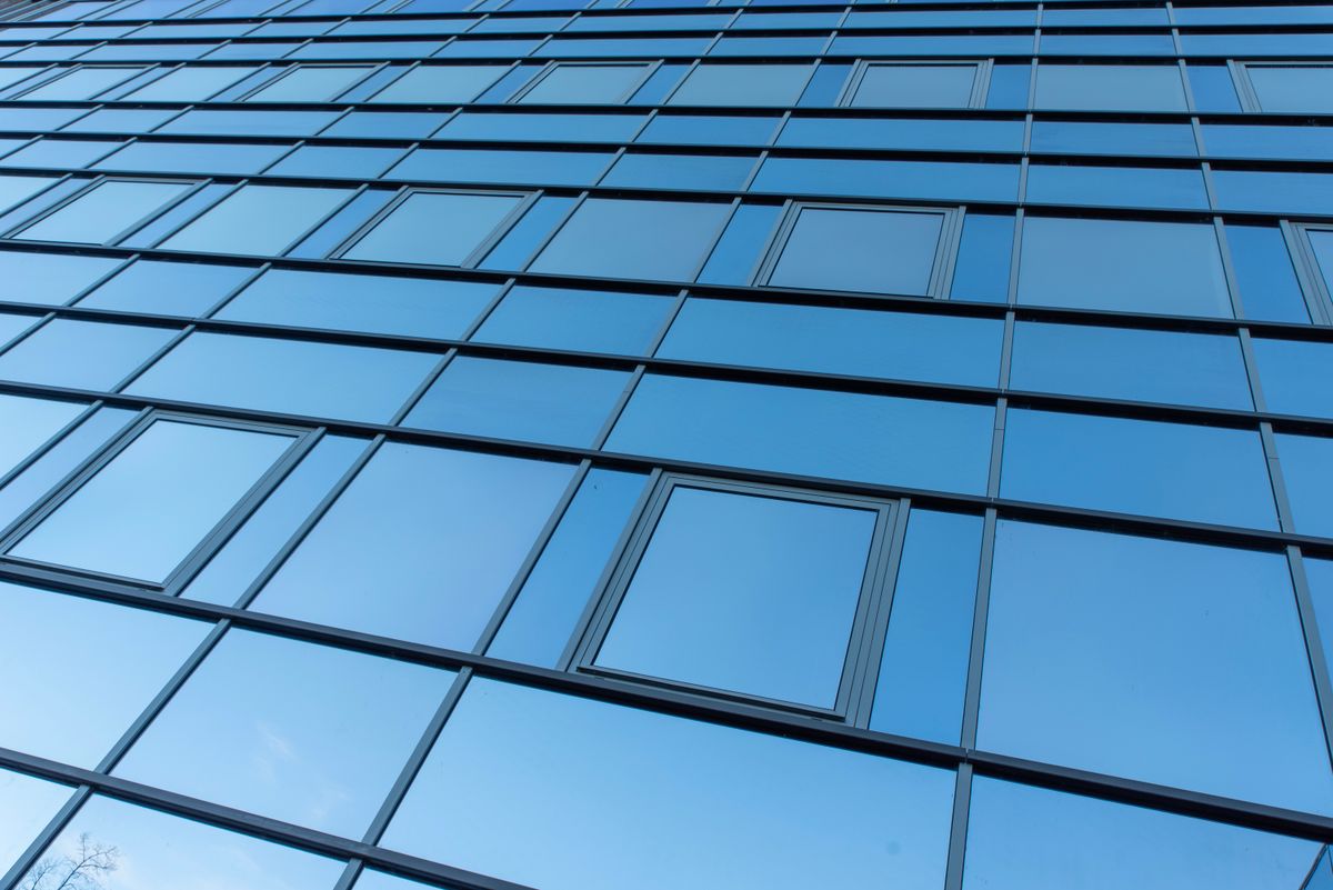 Technology campus office building