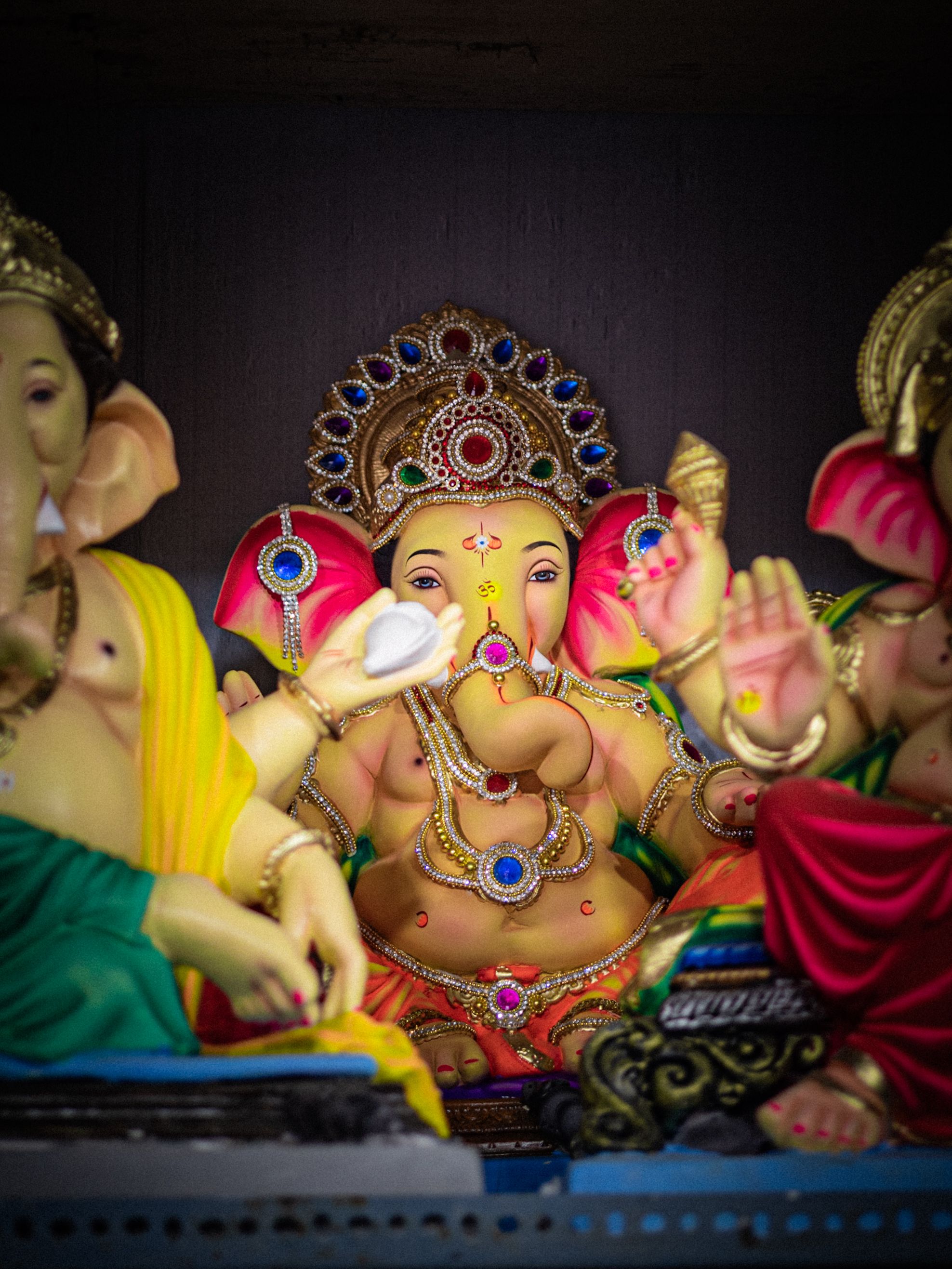 Ganesh Yantra — Sacred Geometry for Removing Obstacles