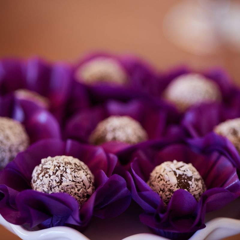 Quick-Mix Coconut Macaroon Cups