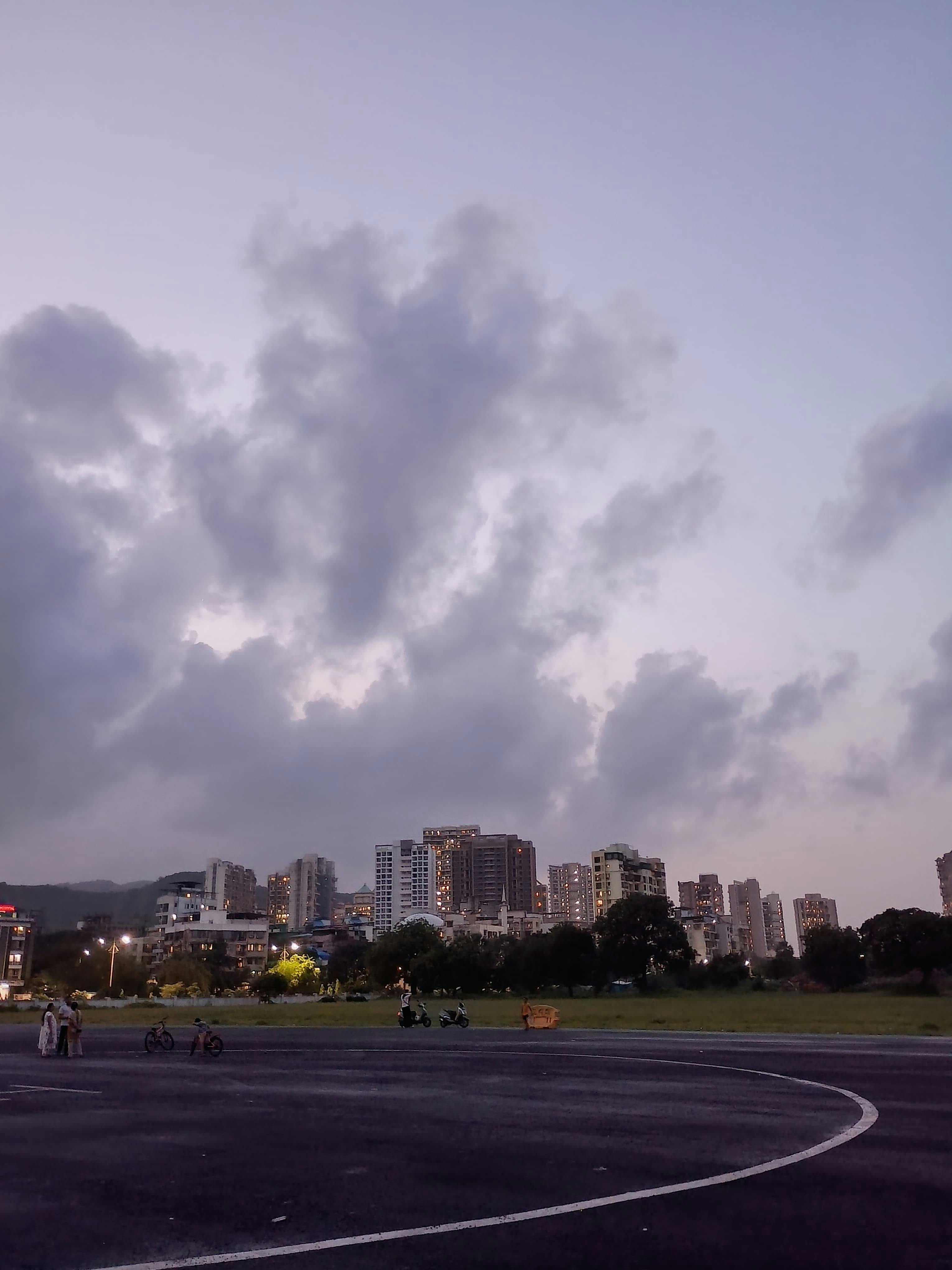 Durgesh Prasad, Durgesh, Mumbai cityscape