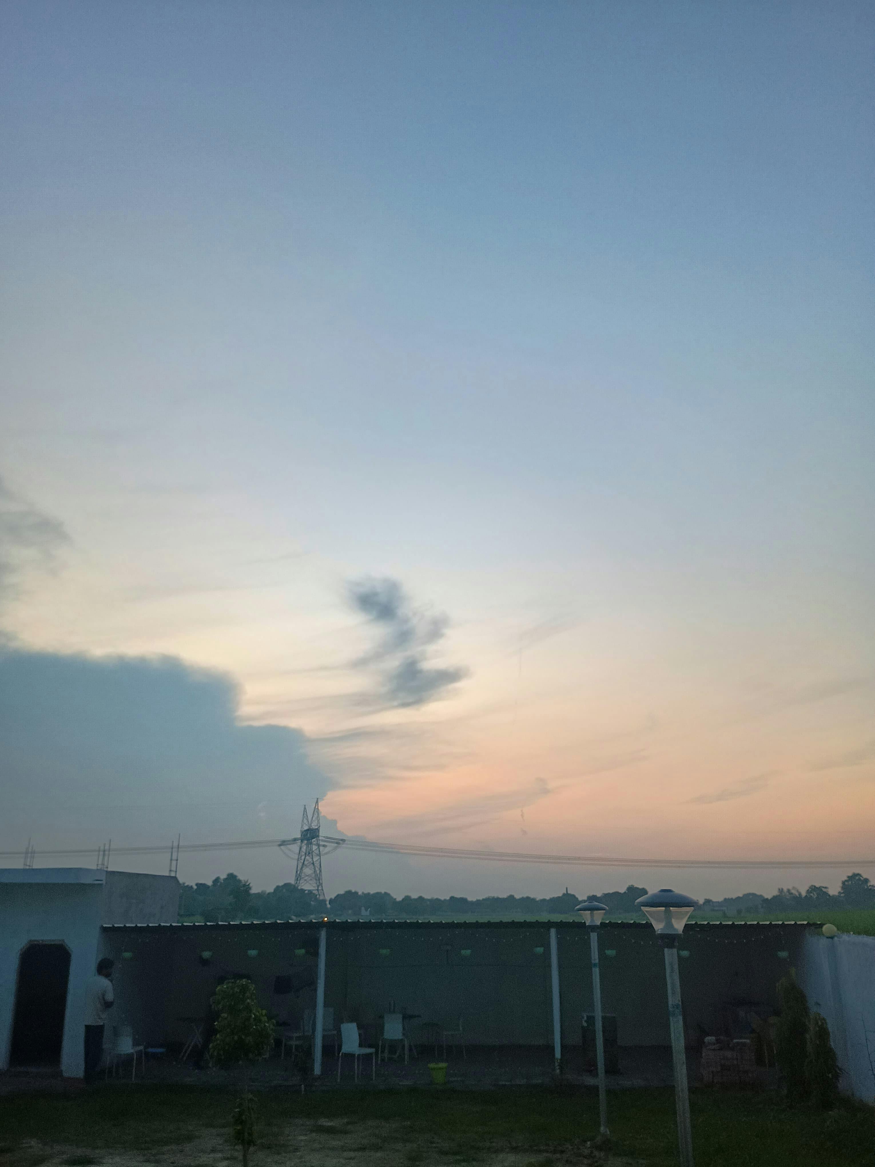 Durgesh Prasad, Durgesh, Village evening