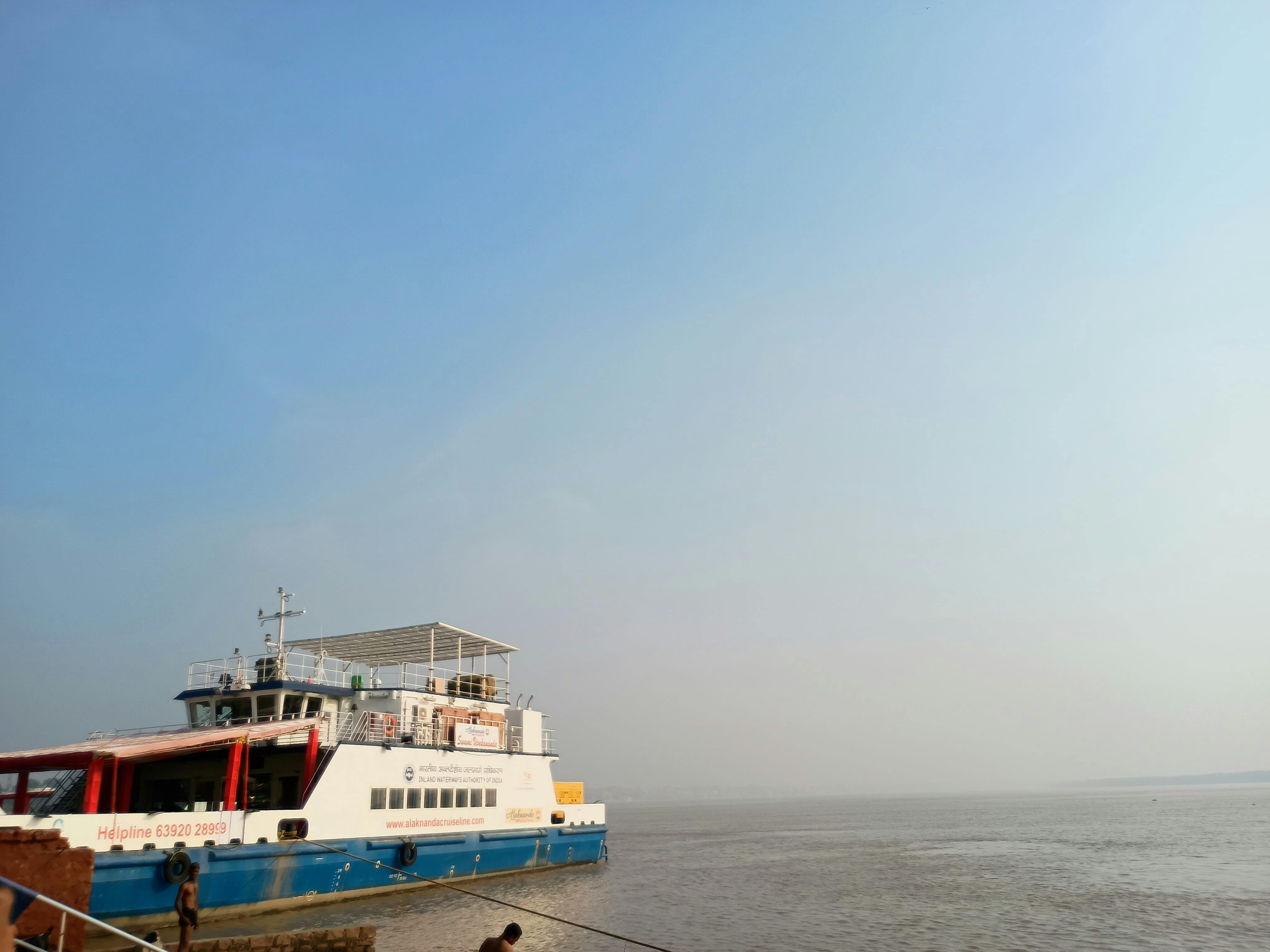 Durgesh Prasad, Durgesh, Ganga River