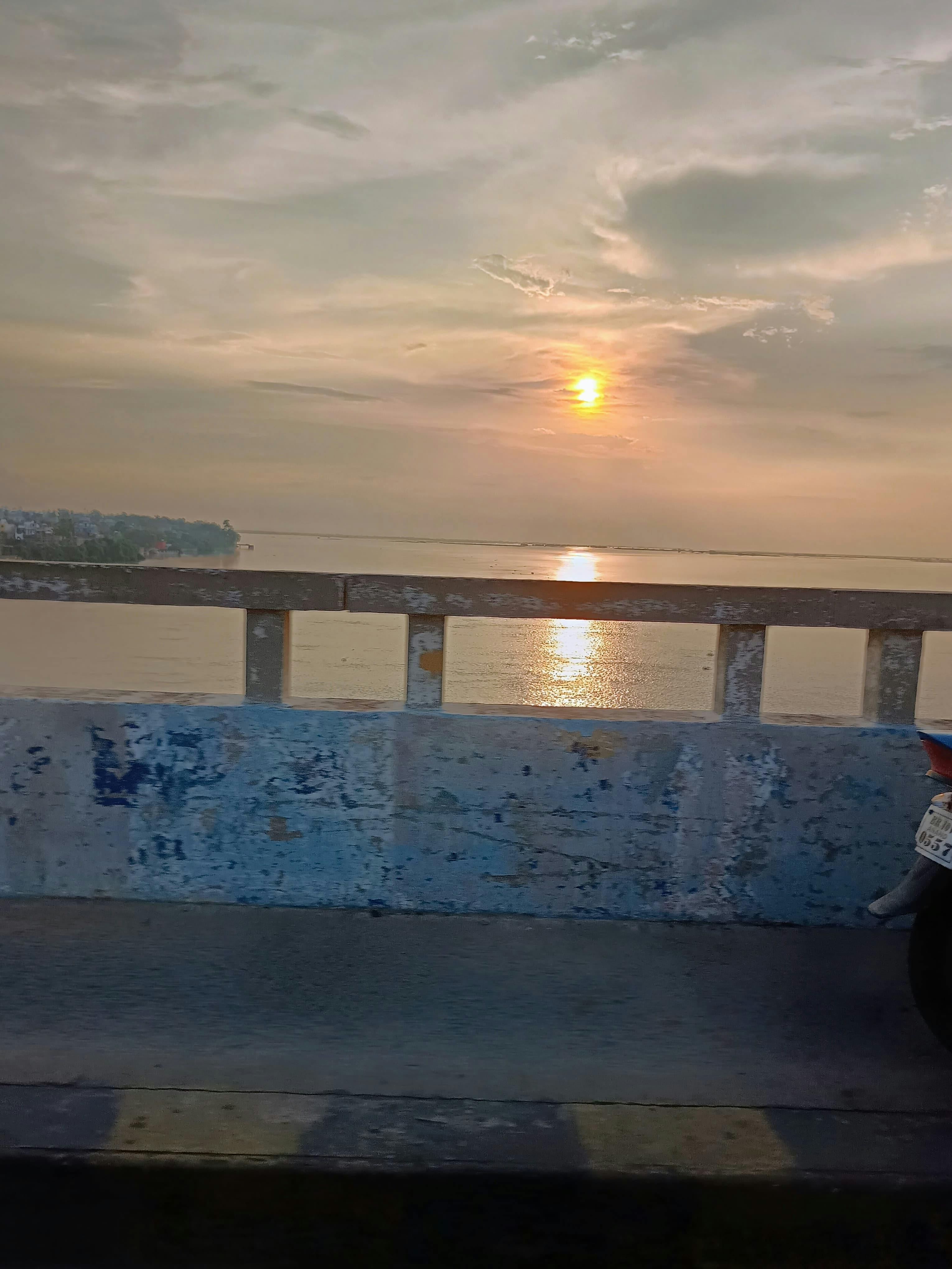 Durgesh Prasad, Durgesh, Ganga river