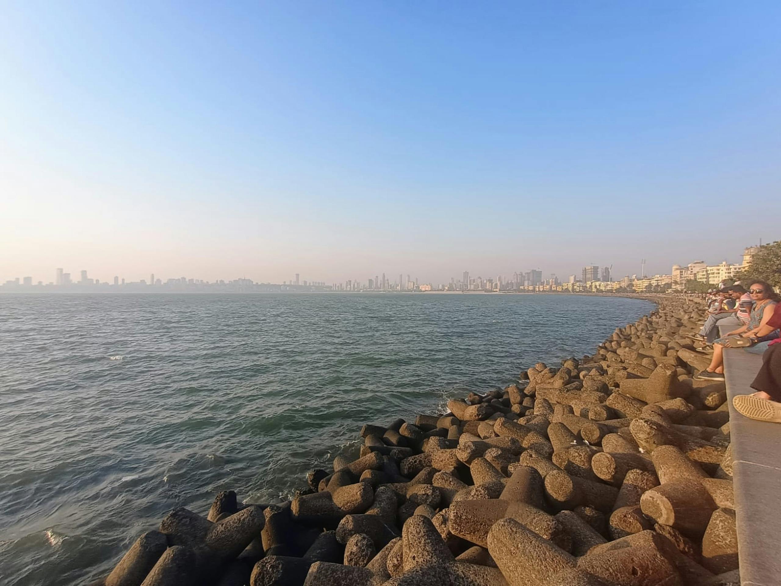 Durgesh Prasad, Durgesh, Marine Drive