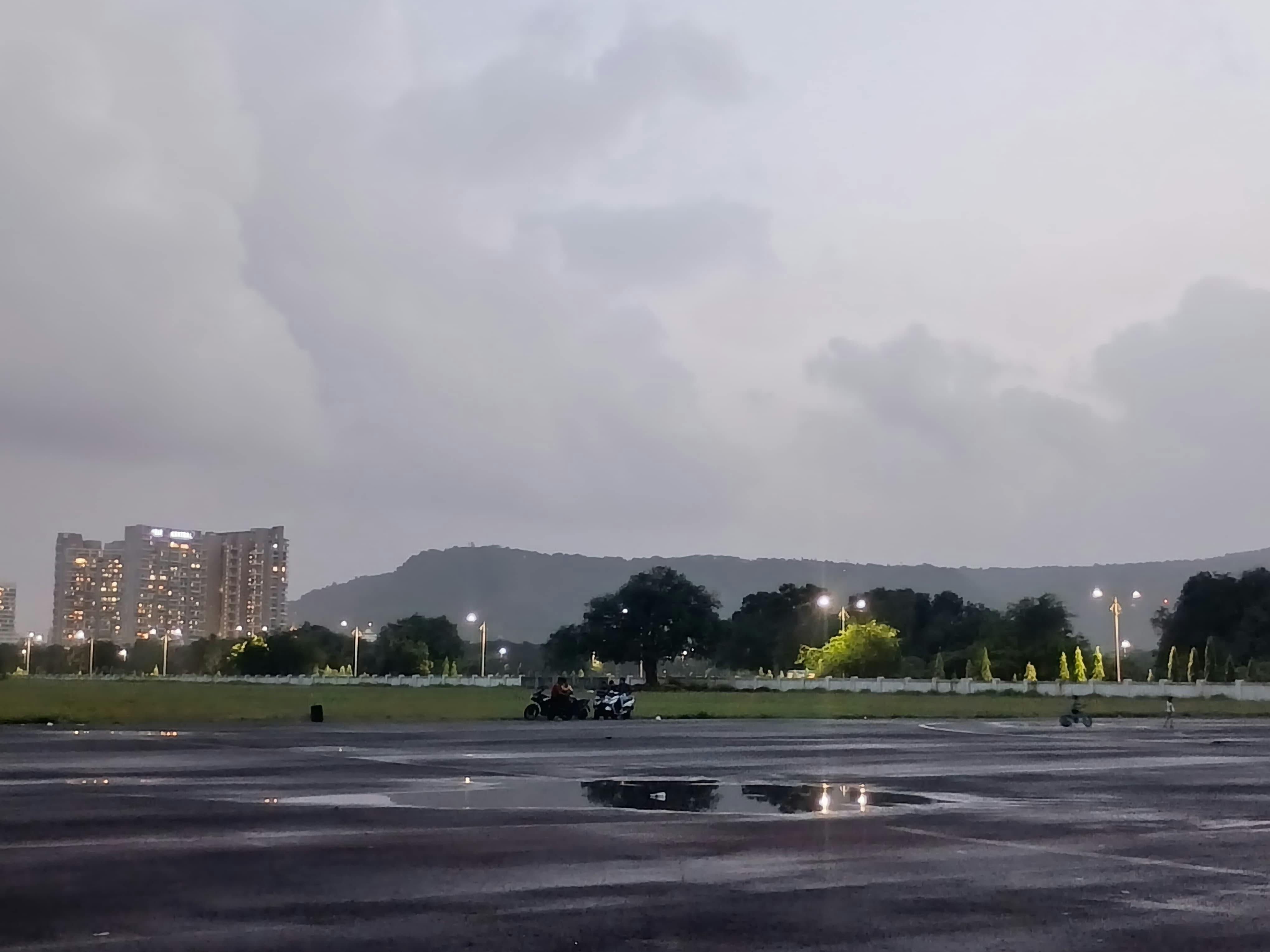 Durgesh Prasad, Durgesh, Mumbai view