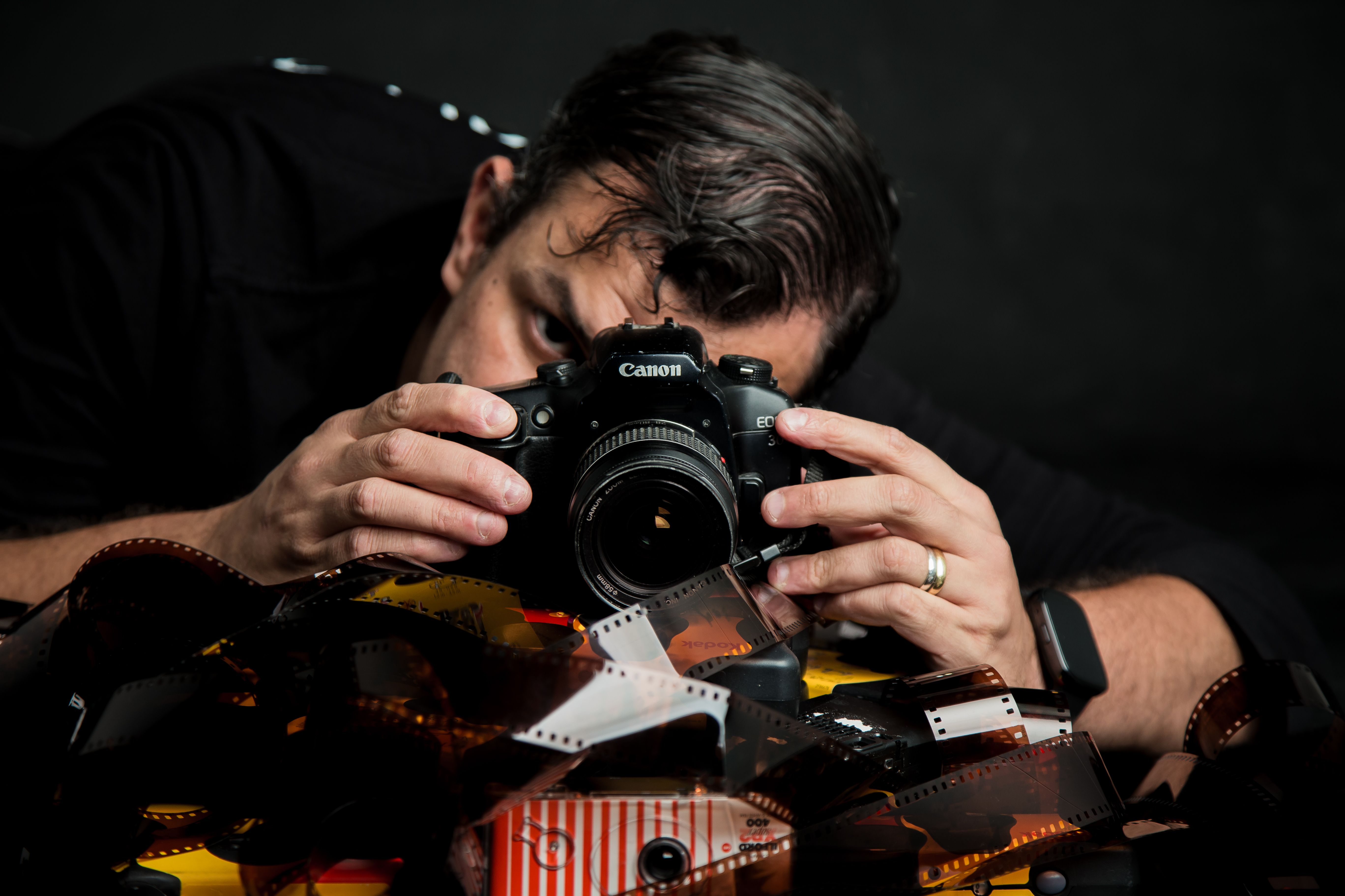 Center for Creative Photography Adds Archives of Nine Influential Photographers — Photo by Junior Diniz PHOTOGRAPHER IN LISBO