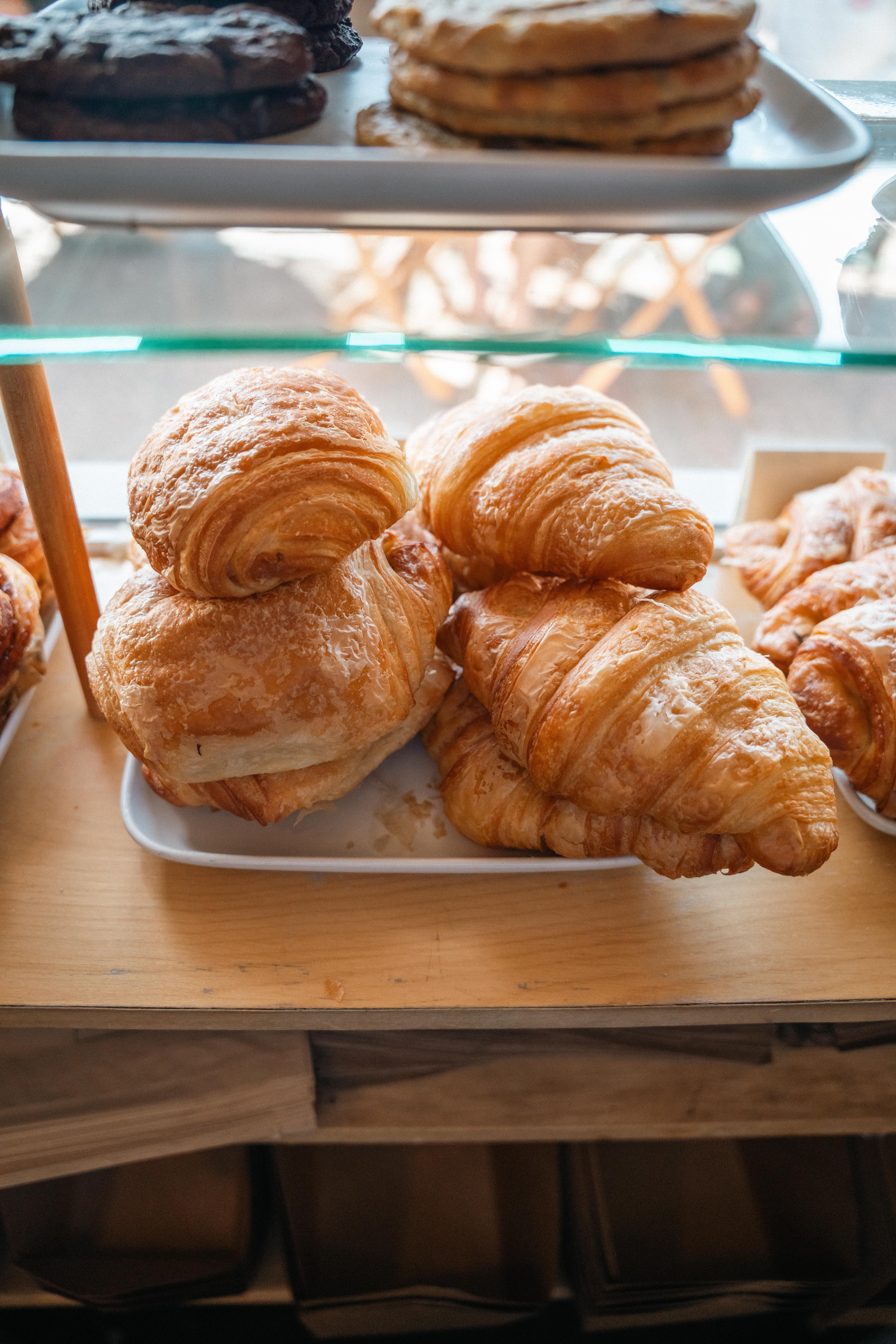 Croissants from the Bakery