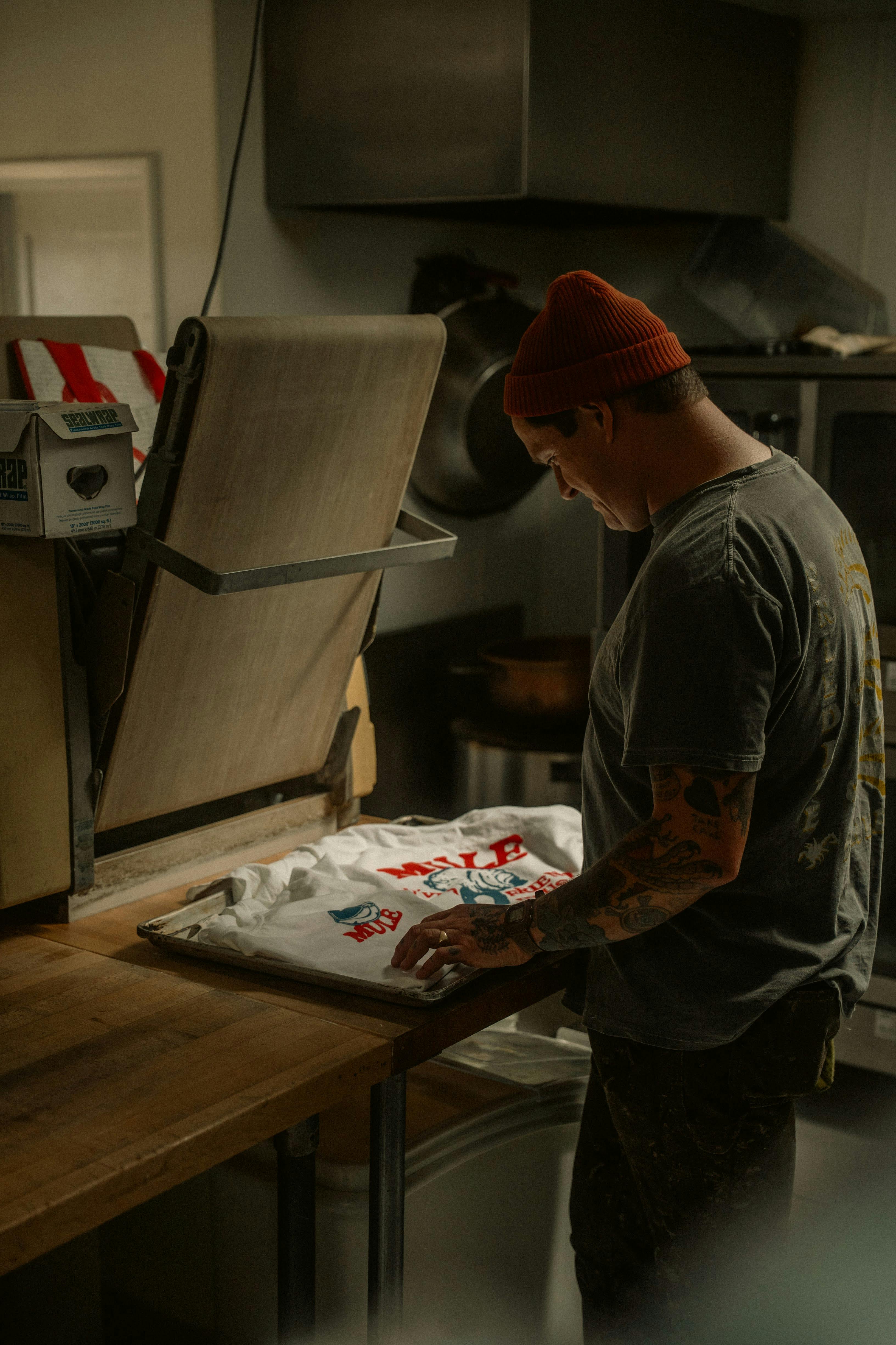 Prednosti in slabosti metod tiskanja na majice