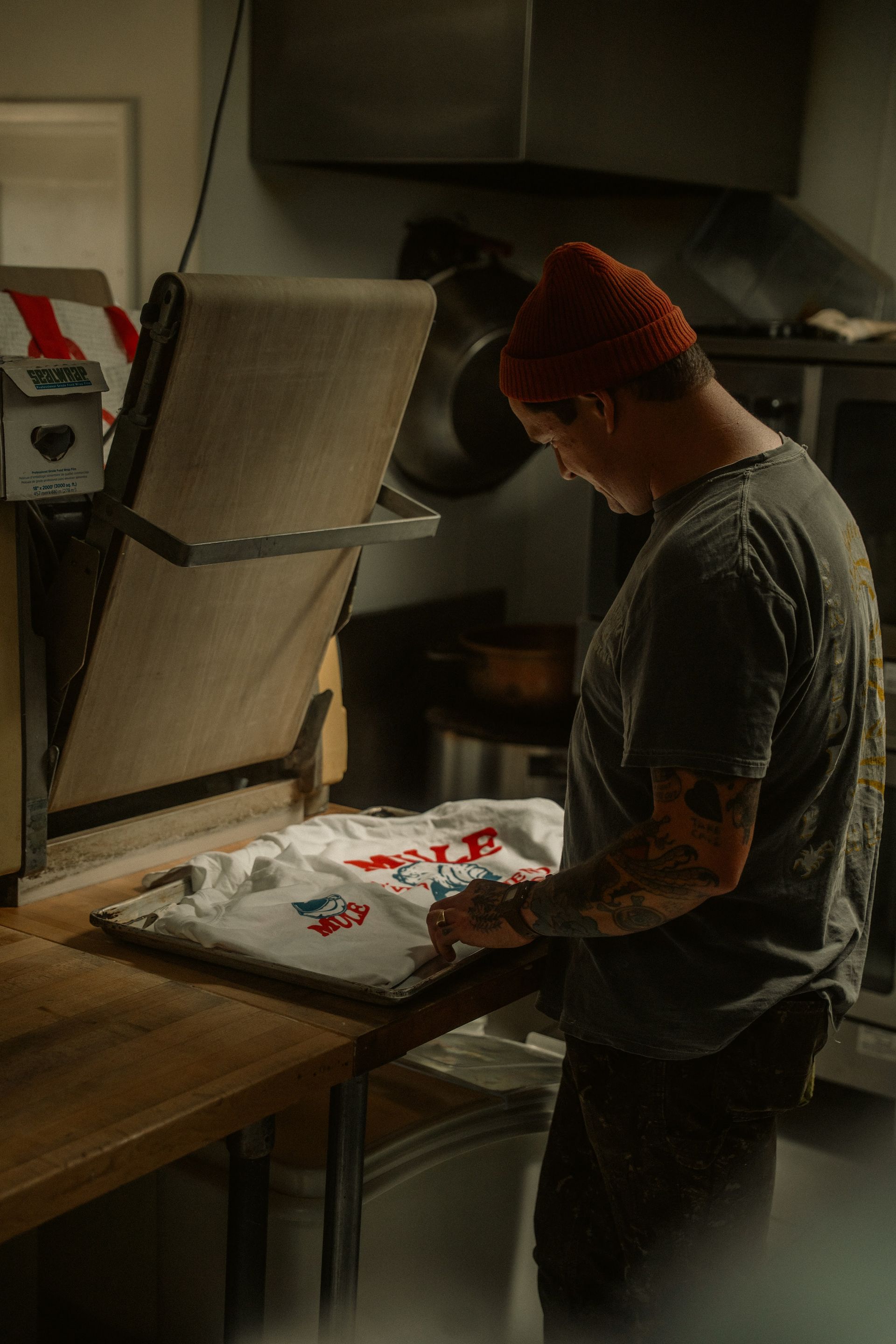 Heat Transfer Labels