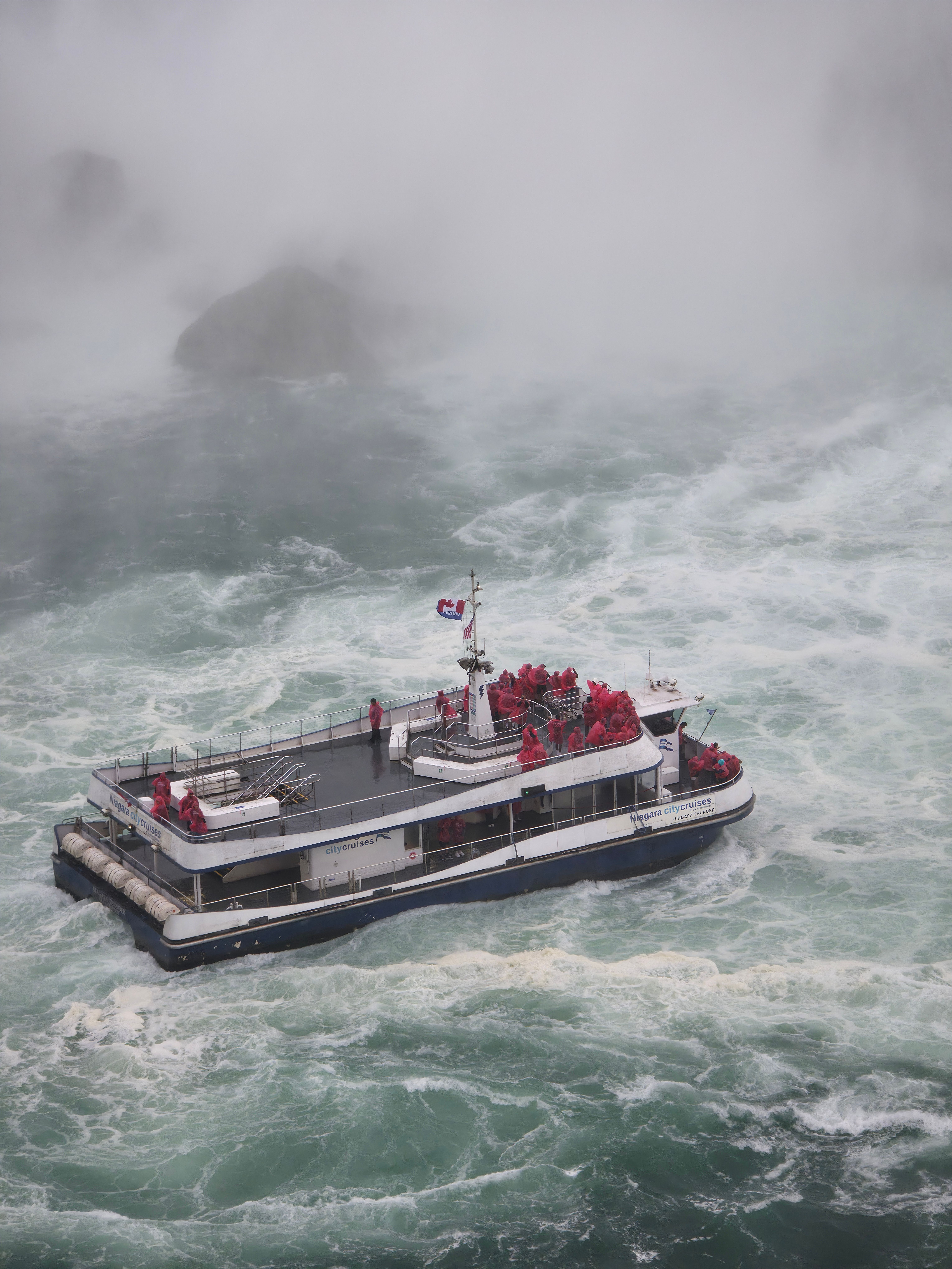 Falls Boat Trip