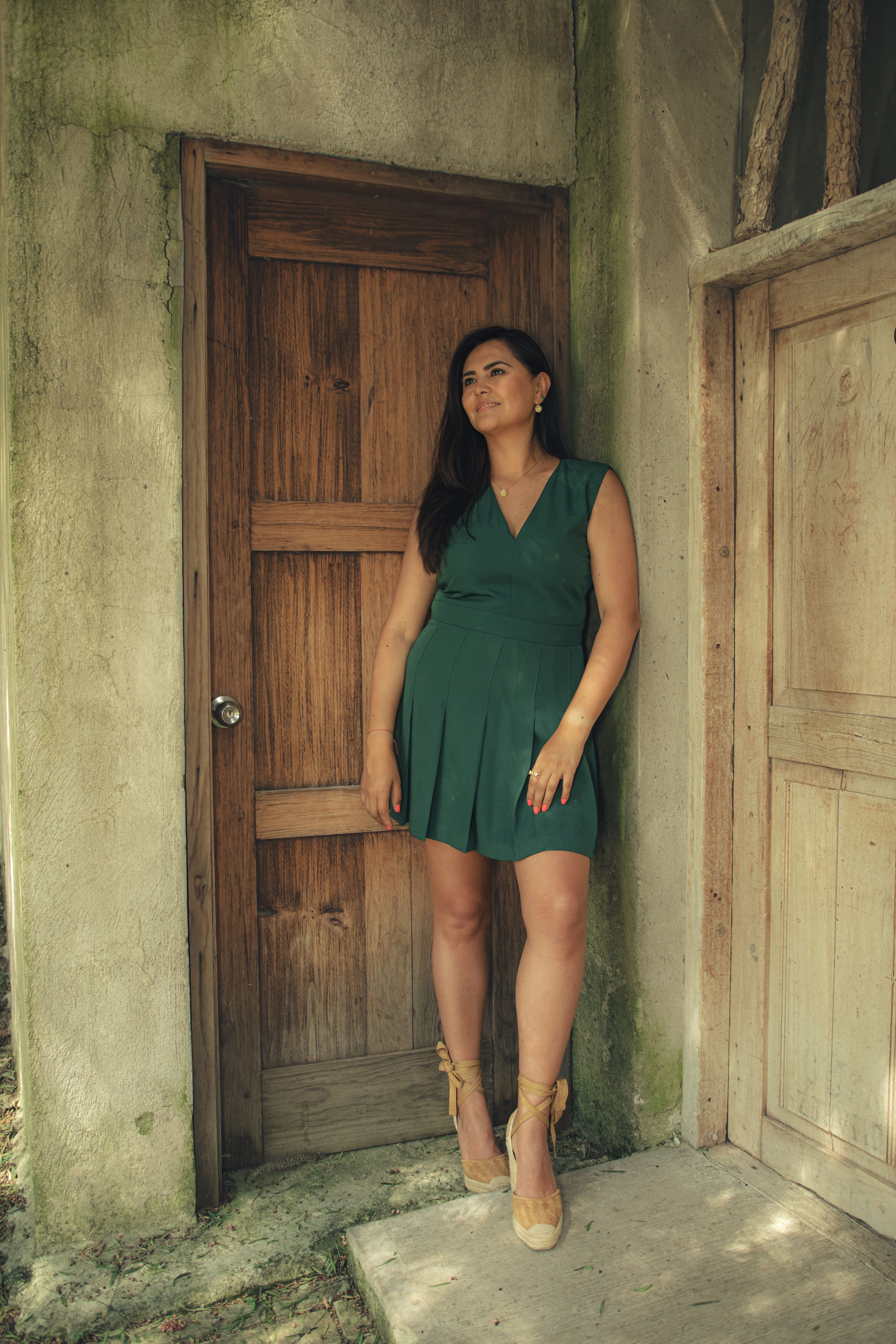 Vestido Wrap Curto